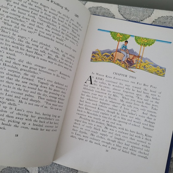 Kimo The Whistling Boy by Alice Cooper Bailey - Picture 7 of 7